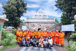 นิสิต พธ.ด. สาขาวิชาการจัดการเชิงพุทธ ศึกษาดูงาน​ ณ​ บาหลี ประเทศอินโดนีเซีย