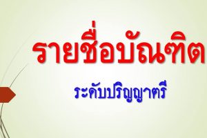 สภามหาวิทยาลัย อนุมัติปริญญา ระดับปริญญาตรี รุ่น ๖๔ ครั้งที่ ๒