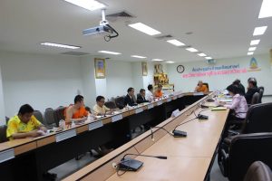 ประชุมคณะกรรมการประจำคณะสังคมศาสตร์ มจร ครั้งที่ ๒/๒๕๖๒