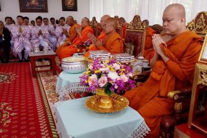 บุคลากร​คณะสังคม​ศาสตร์​ ร่วมมุทิตาจิต พระเมธีธรรมจารย์,รศ.ดร. ณ​ วัดพุน้อย จ.ลพบุรี