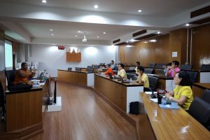 หลักสูตร​บัณฑิต​ศึกษา​ สาขาวิชาการพัฒนาสังคม​ จัดอบรม​การใช้ระบบวารสารออนไลน์​ OJS