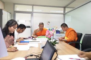 ประชุม​บุคลากร​สำนักงาน​คณบดี​คณะ​สังคม​ศาสตร์​ ครั้ง​ที่​ ๕/๒๕๖๒