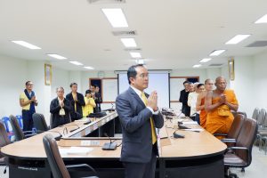 ประชุมอาจารย์ผู้รับผิดชอบหลักสูตร ระดับปริญญาตรี ครั้งที่ ๒/๒๕๖๒