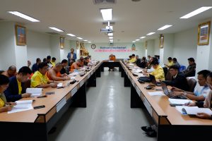 ประชุมบุคลากรคณะสังคมศาสตร์ มจร ครั้งที่ ๔/๒๕๖๒