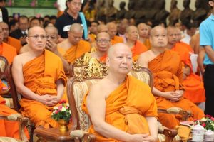 ผู้บริหาร คณาจารย์​ และเจ้าหน้าที่คณะสังคมศาสตร์ ร่วมงานวันบุรพาจารย์​ ประจำปี​ ๒๕๖๒