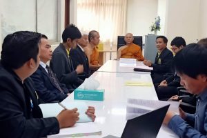 คณบดี​คณะ​สังคม​ศาสตร์​ เป็นประธานเปิดและให้กำลังใจคณะทำงานจัดทำ SAR​ ระดับ​หลักสูตร​รวม คณะสังคม​ศาสตร์​