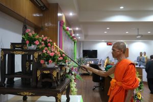 โครงการ​ปฐมนิเทศนิสิต​ใหม่​ ประจำปี​การศึกษา​ ๒๕​๖​๒​ หลักสูตรบัณฑิตศึกษา สาขาวิชาการพัฒนาสังคม