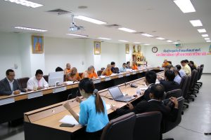 ประชุมบุคลากรคณะสังคมศาสตร์ มจร ครั้งที่ ๖/๒๕๖๒