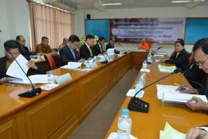 สำนักฝึกอบรมวิชาว่าความแห่งสภาทนายความ ในพระบรมราชูปถัมภ์ ตรวจเพื่อพิจารณารับรองหลักสูตร น.บ.