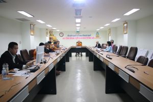 ประชุมคณะกรรมการประจำคณะสังคมศาสตร์ มจร ครั้งที่ ๔/๒๕๖๒