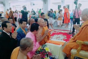 บุคลากร​คณะ​สังคม​ศาสตร์​ ร่วมแสดงมุทิตาสักการะ เนื่องในงานอายุวัฒนมงคล ๖๔ ปี พระพรหมบัณฑิต, ศ.ดร.