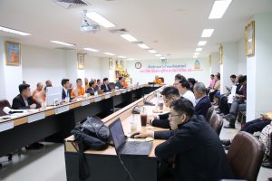 คณะสังคมศาสตร์ ประชุมบุคลากรคณะสังคมศาสตร์ ครั้งที่ ๘/๒๕๖๒