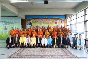 ปฐมนิเทศนิสิตหลักสูตรพุทธศาสตรดุษฎีบัณฑิต สาขาวิชาการจัดการเชิงพุทธ