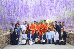 นิสิตหลักสูตร​บัณฑิต​ศึกษา​ สาขาวิชาการพัฒนา​สังคม ​ศึกษาดูงาน​ ณ​ จังหวัดเชียงราย
