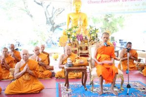 พระราชปริยัติ​กวี, ศ.ดร.​ ตรวจเยี่ยมให้กำลังใจพระวิปัสสนาจารย์​ บุคลากร และนิสิตคณะ​สังคม​ศาสตร์ ในโครงการ​ปฏิบัติ​วิปัสสนา​กัมมัฏฐาน​