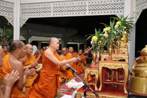 พิธีปิดโครงการปฏิบัติวิปัสสนากัมมัฏฐาน​ ของ​นิสิต​คณะ​สังคม​ศาสตร์​ ชั้นปี​ที่​ ๑​-๔ ประจำปี ๒๕๖๒