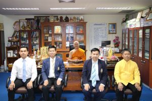 ประชุมมอบนโยบายแก่หัวหน้าภาควิชา คณะสังคมศาสตร์