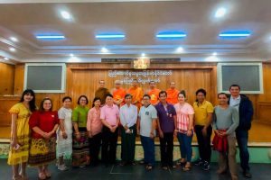 หนภ.สังคมวิทยาฯ คณะสังคมศาสตร์ มจร หารือแนวทางทำ MOU กับรองประธานสภารัฐมอญ เมียนมา