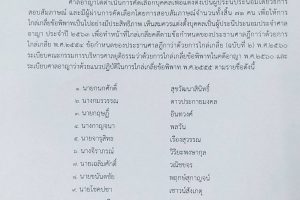 ขอแสดงความยินดีกับบุคลากรคณะสังคมศาสตร์ ที่ได้รับการแต่งตั้งเป็น ผู้ประนีประนอมประจำศาลอาญา ประจำปี ๒๕๖๓