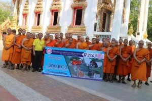 กจพ จัดโครงการนิสิตสังคมศาสตร์อาสาพัฒนาชุมชน​ ปีที่​ ๒​