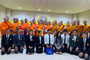 นิสิตภาควิชารัฐศาสตร์ เยี่ยมชมรัฐสภาและฟังการประชุมสภาผู้แทนราษฎร