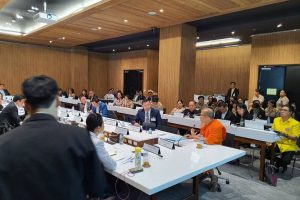 คณาจารย์​ มจร​ นำเสนอผลงานวิจัย​ แก้ไขปัญ​หาฝุ่น​ละออง PM​ 2.5