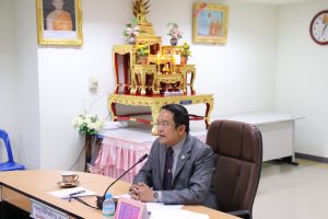 คณะสังคมฯ ประชุมคณะกรรมการจัดทำแผนปฏิบัติการประจำปี พ.ศ.๒๕๖๓