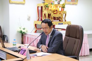 คณะสังคมฯ ประชุมคณะกรรมการประชาสัมพันธ์หลักสูตรระดับปริญญาตรี
