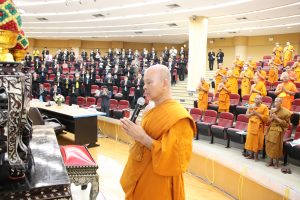 คณะสังคมฯ ประชุมสัมมนาเชิงปฏิบัติการปรับปรุงหลักสูตร สังกัดภาควิชารัฐศาสตร์ คณะสังคมศาสตร์ มจร