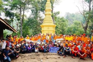 นิสิตจิต​อาสา​ทำความดี​คืน​สู่​สังคม​ ปีที่​ ๒​