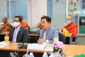 รองอธิการบดีฝ่ายกิจการทั่วไป และรองคณบดีคณะสังคมศาสตร์ ตรวจความพร้อมการเปิดสอน ป.โท​ รป.ม. วิทยาลัยสงฆ์ลำพูน และวิทยาลัยสงฆ์นครน่าน