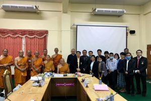 ผู้บริหาร​คณะ​สังคม​ฯ​ ร่วมประชุมคณะกรรมการบริหารหน่วยวิทยบริการคณะสังคมศาสตร์​ มจร​ จันทบุรี​