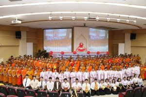 คณะสังคมฯ จัดกิจกรรม “ไหว้ครู ต้อนรับนิสิตใหม่ และเตรียมความพร้อมก่อนเข้าศึกษา”
