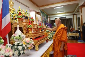 ปฐมนิเทศการศึกษาหลักสูตรประกาศนียบัตรการบริหารกิจการคณะสงฆ์ (ป.บส.) จังหวัดปทุมธานี
