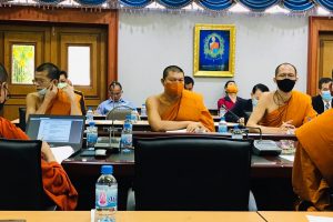 รองคณบดีคณบดีคณะสังคมศาสตร์​ ฝ่ายบริหาร ร่วมประชุมคณะกรรมการจัดตารางสอนภาคการศึกษาที่ ๒/๒๕๖๓