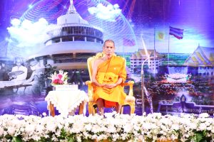 ผู้บริหาร คณาจารย์ และเจ้าหน้าที่ คณะสังคมฯ ร่วมงานวันครบรอบสถาปนา ๑๓๓ ปี มหาจุฬาฯ