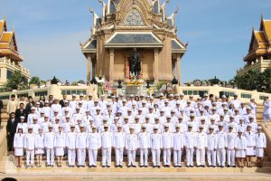 ๒๓ ตุลาคม วันปิยมหาราช คณะสังคมศาสตร์ ร่วมพิธีวางพวงมาลาถวายสดุดีหน้าพระบรมรูปรัชกาลที่ ๕