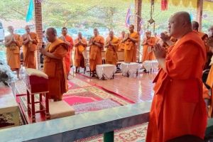 หลักสูตรพุทธศาสตรมหาบัณฑิต สาขาวิชาการจัดการเชิงพุทธ ร่วมกับวิทยาลัยสงฆ์นครน่าน​ จัดโครงการกิจกรรมนิสิตอาสาพัฒนาสังคม (CSR)