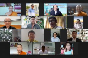 คณะสังคมฯ ประชุมคณะกรรมการประจำคณะ ครั้งที่ ๔/๒๕๖๔