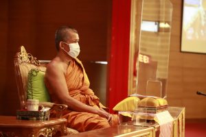 พิธีซ้อมรับปริญญา บัณฑิต มหาบัณฑิต และดุษฎีบัณฑิต (ซ้อมย่อย)