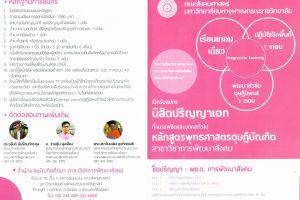 หลักสูตรบัณฑิตศึกษา สาขาวิชาการพัฒนาสังคม​ คณะสังคม​ศาสตร์​ มจร เปิดรับสมัครนิสิตใหม่​ ระดับ​ ป.โท​ -​ เอก​ วันนี้ – ๓๑ พ.ค. ๖๕