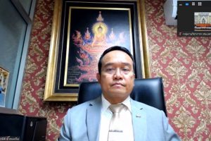 คณะ​สังคม​ฯ​ ประชุม​คณะกรรมการประชาสัมพันธ์​หลักสูตรระดับปริญญาตรี ครั้ง​ที่​ ๑​/๒๕๖๕