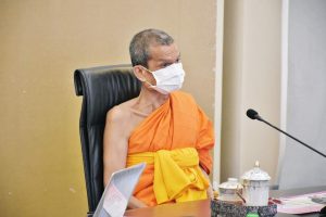 ผู้บริหาร​คณะสังคม​ฯ​ รับมอบนโยบาย​จากอธิการบดี​ มจร