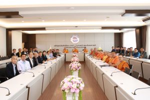 คณะสังคมฯ ประชุมบุคลากรคณะ ครั้งที่ ๑/๒๕๖๖