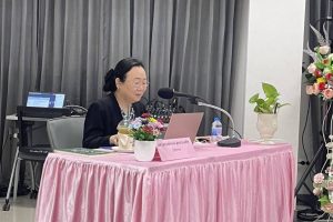 ผู้บริหารคณะสังคมศาสตร์​ ร่วม​โครงการกิจกรรมเตรียมความพร้อมสู่​องค์กรแห่งความเป็นเลิศ (EdPEx)