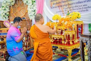นิสิตคณะสังคมศาสตร์​ อนุรักษ์​วัฒนธรรม​ไทย​ จัดโครงการ​เทศน์มหาชาติ