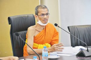 ผู้บริหารคณะสังคมฯ ร่วมประชุมผู้บริหารระดับสูงในตำแหน่งรองอธิการบดีทุกฝ่ายในส่วนกลาง คณบดีทุกคณะ ผู้อำนวยการสำนัก สถาบัน ศูนย์ และวิทยาลัย
