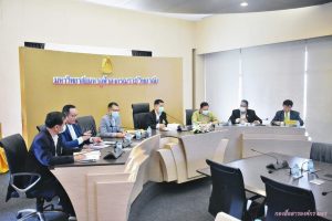 ผู้บริหารคณาจารย์คณะสังคมฯ​ ร่วมประชุม​คณะกรรมการส่งเสริมการกีฬาของมหาวิทยาลัยมหาจุฬาลงกรณราชวิทยาลัย