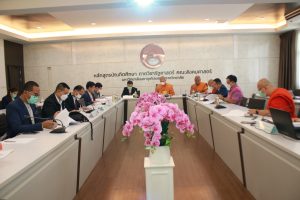 คณะสังคมฯ ประชุมผู้บริหารคณะ ครั้งที่ ๒/๒๕๖๖
