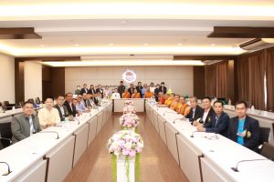 คณะสังคมฯ ประชุมบุคลากรคณะ ครั้งที่ ๓/๒๕๖๖